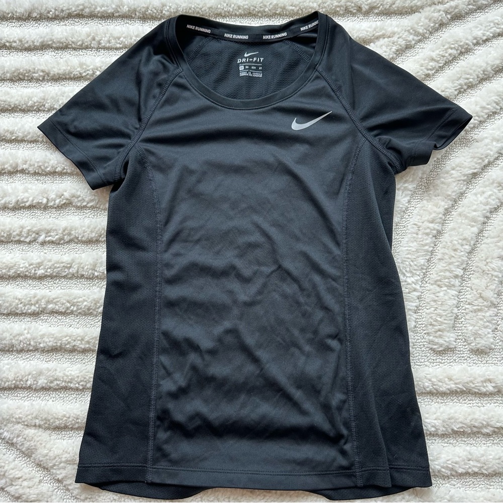 Nike Dri-fit Running t-shirt Black